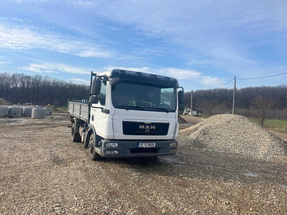 MAN TGL 8.180 4x4 Hidramat Basculantă 3 Părți – 2011