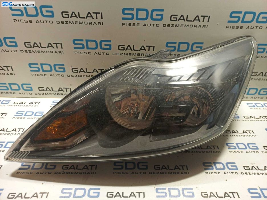 Far Stanga FARA Xenon Ford Focus 2 FL Facelift 2007 - 2011 Cod 8M51-13101-BC [L0924]