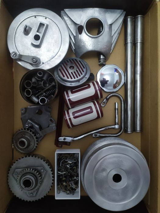 Ява новые и б/у запчасти Чехословакия продам дорого!!!