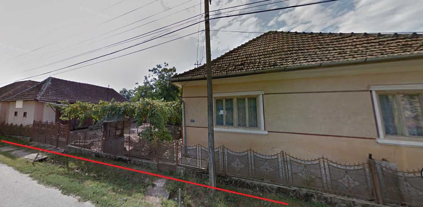 Casă cu teren întravilan de 3500 sau 4100 mp in Inău, Salaj