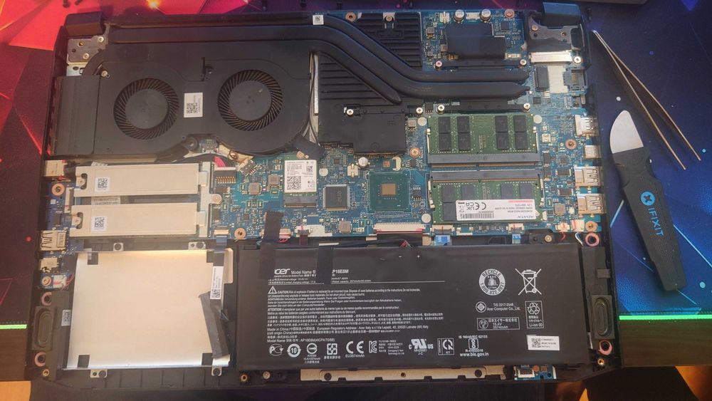 Acer Nitro 5 gaming laptop