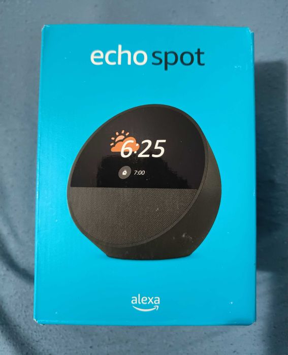 Ceas smart Amazon Echo Spot