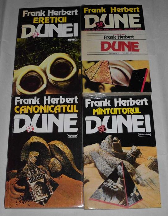 Vand carti seria Frank Herbert -Dune