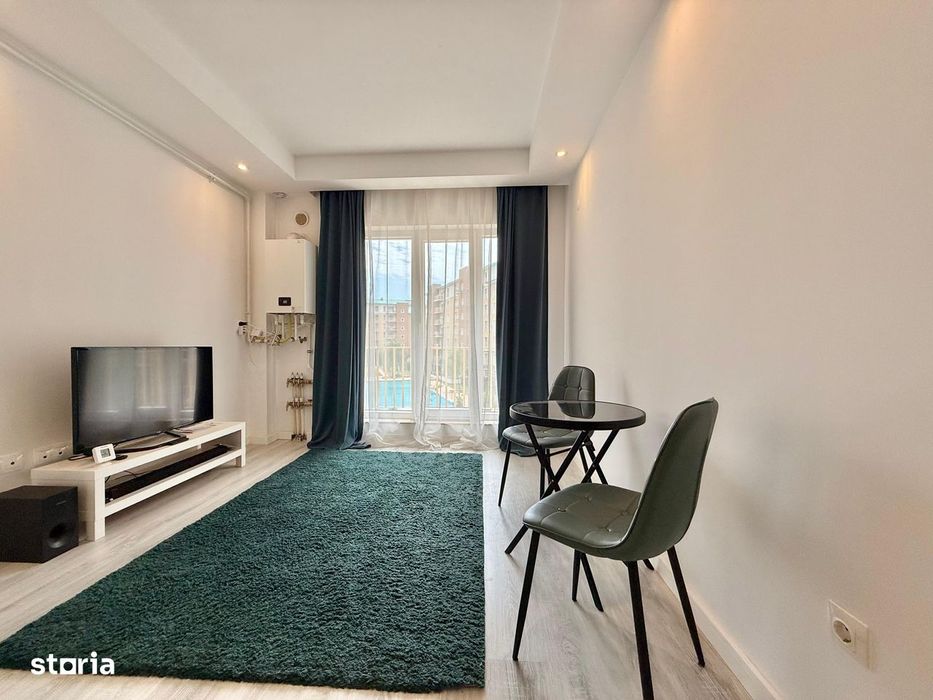 COSMOPOLIS -  Apartament 2 camere tip studio