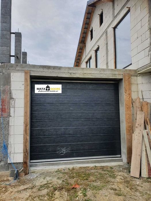 Usa L3xH3 alb.Usi sectionale/rezidentiale/industriale/garaj/hale