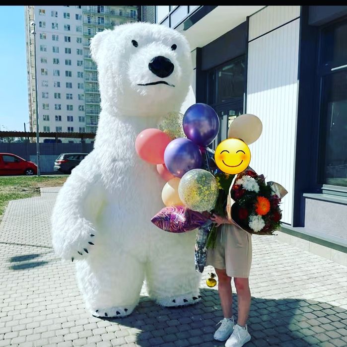 Поздравление Белого Мишки