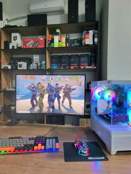 Igravoy kompyuter, Game compyuter Optom Narxda i5 va Saphir 8GB GPU