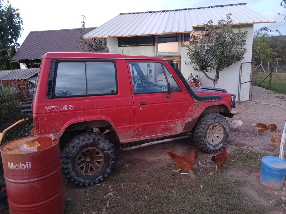 Mitsubishi Pajero MK1