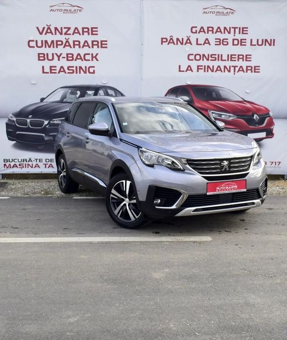 Peugeot 5008 Automat*8+1*Garantie*Service*Finantare*Rate*7 Locuri*