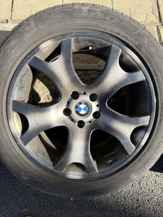 Джанти с гуми за бмв х5