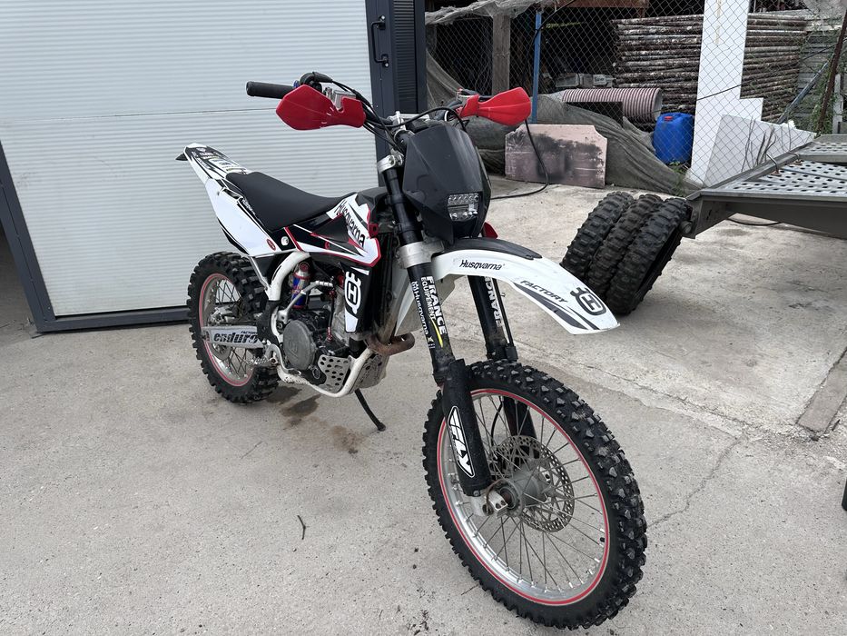 Vand Husqvarna TE 250