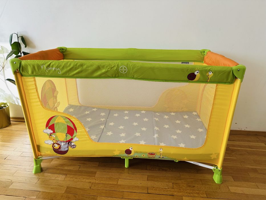 Детска сгъваема кошара Лорели Lorelli Nanny