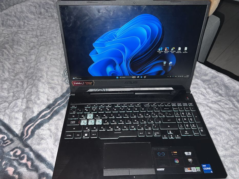 Ноутбук ASUS TUF F15 gaming