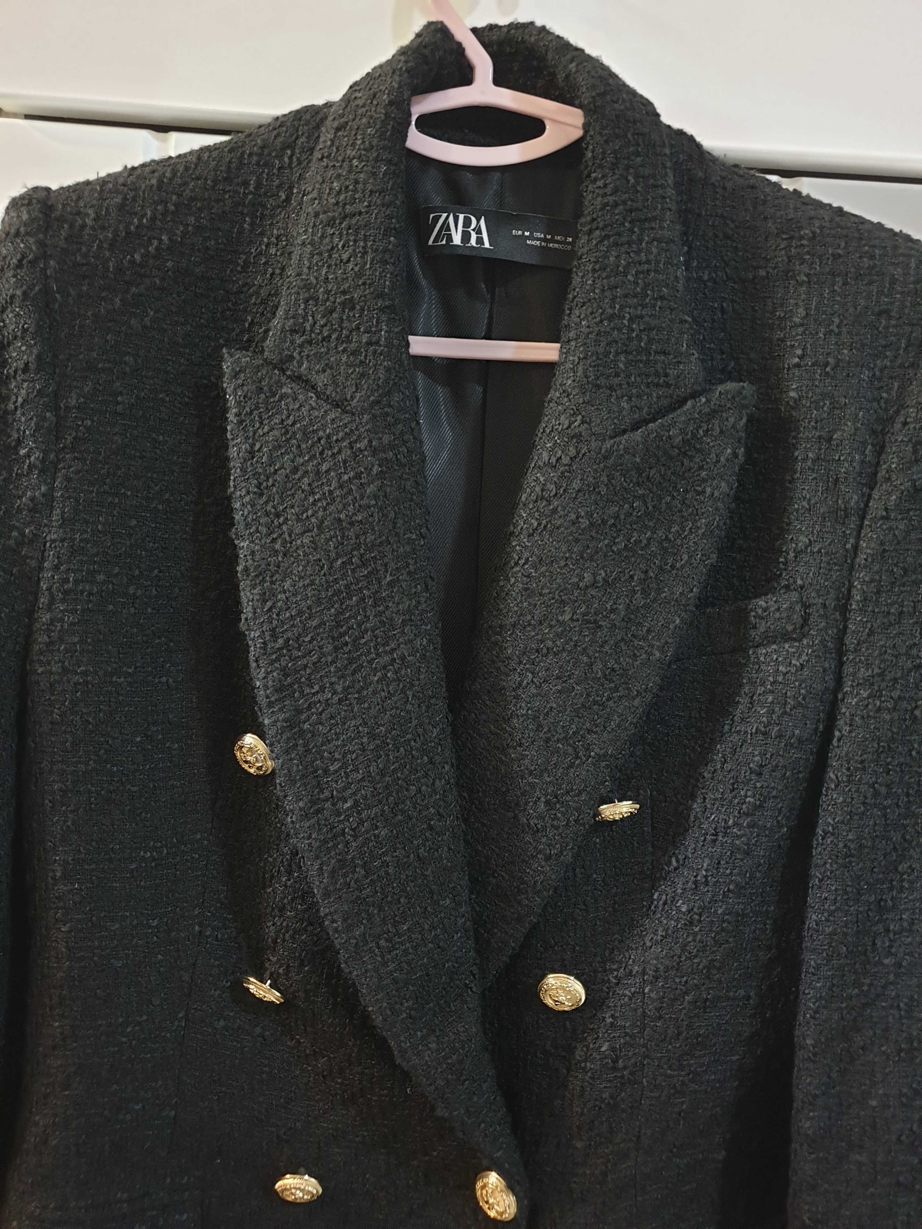Сако ZARA с двуредно закопчаване