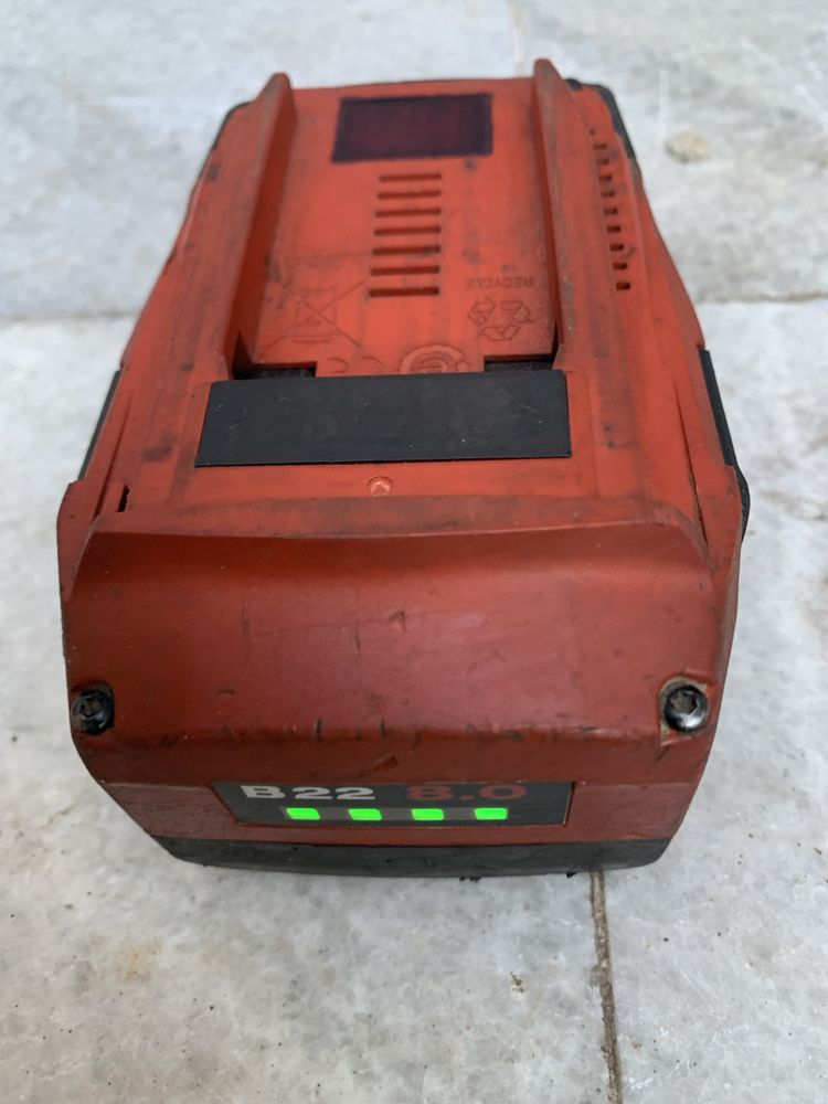 Hilti B 22 8.0/батерия 8 ah.,