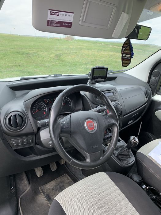 Vand Fiat qubo trekking