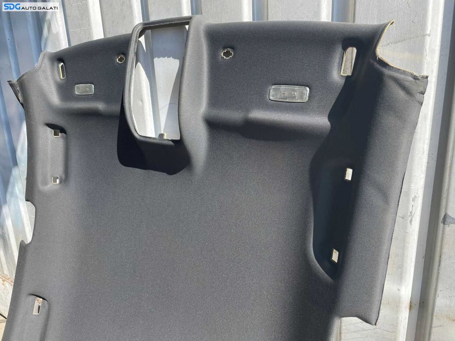 Plafon Plafoniera Tavan Textil Interior Negru S Line cu DEFECT Audi A5 Sportback 2008 - 2016 [1748]