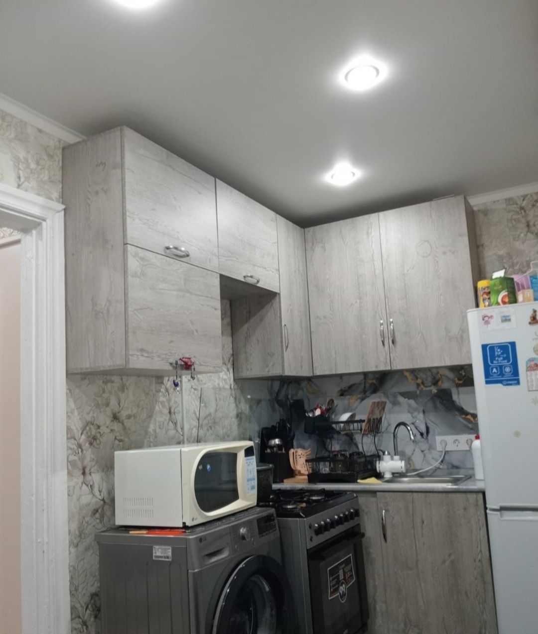 Продам квартиру 2х комнатную.
