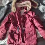 Geaca parka c&a fete mărime 140