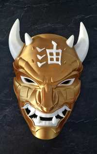 Японска цяла  маска 3д принт Japane Devil 3d print mask oni full mask