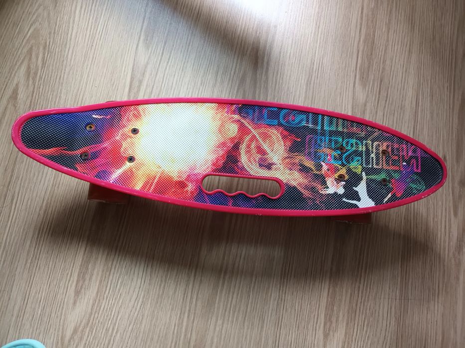 Skateboard  solid 60 cm