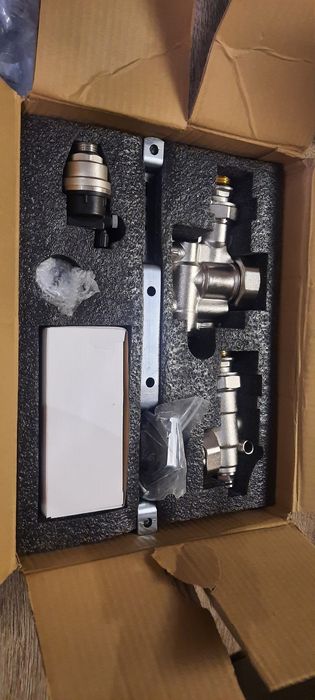 Смесительный узел для тёплого пола