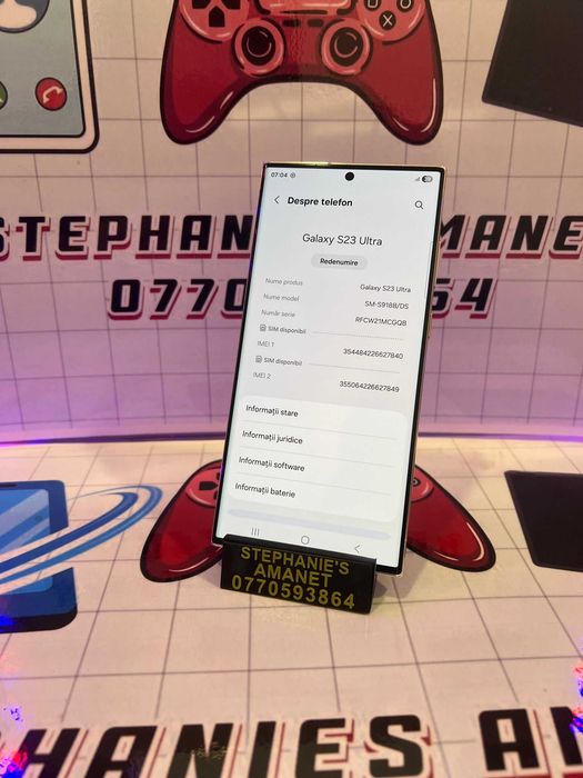 SAMSUNG S23 Ultra 512gb-Stephanies Amanet