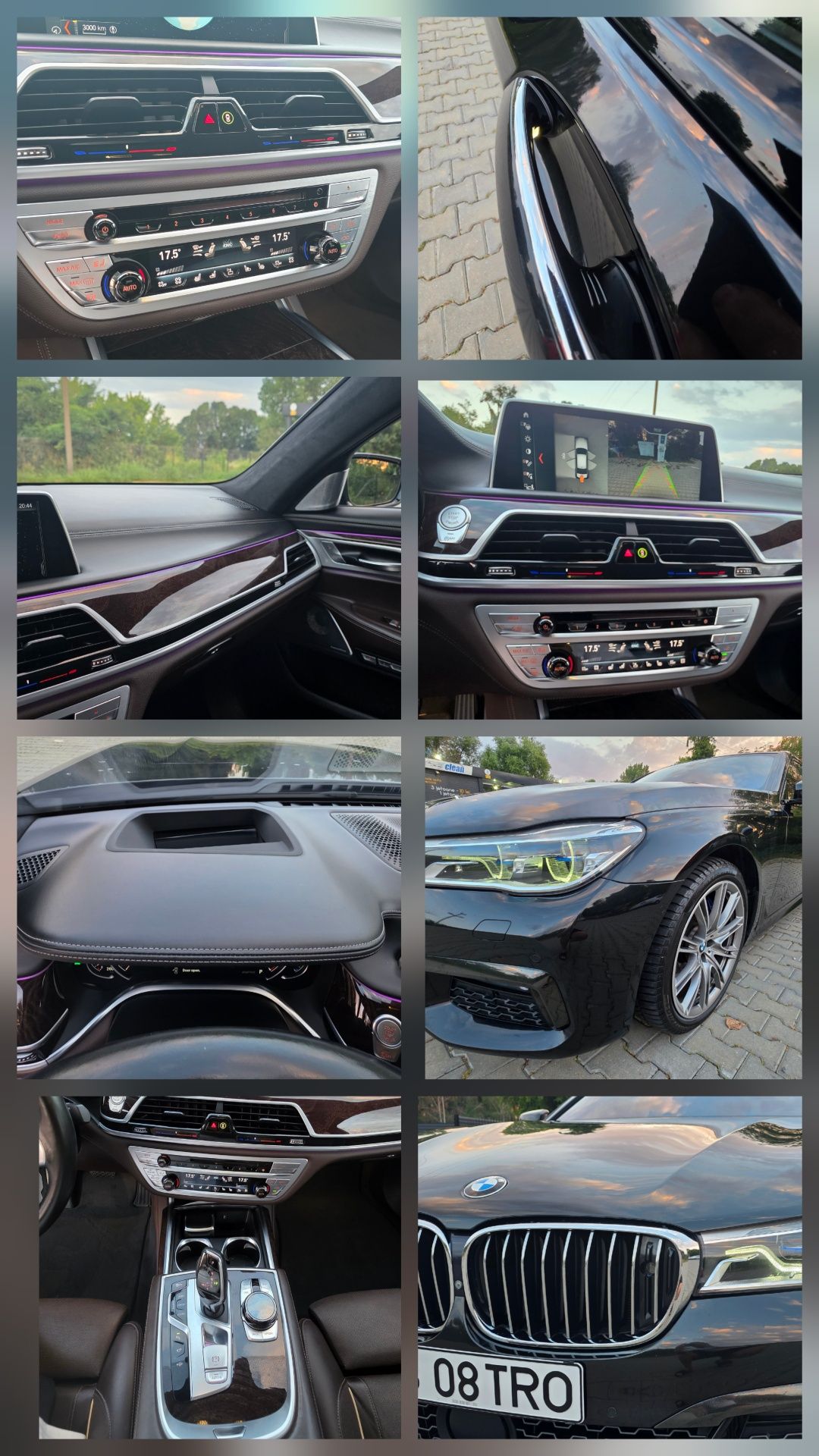 Bmw 750 Ld X-drive 2018 Individual/Bower wilkins/Parfum/Night vision
