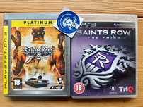 Saints Row 2 + Saints Row The Third PlayStation 3 PS3 ПС3