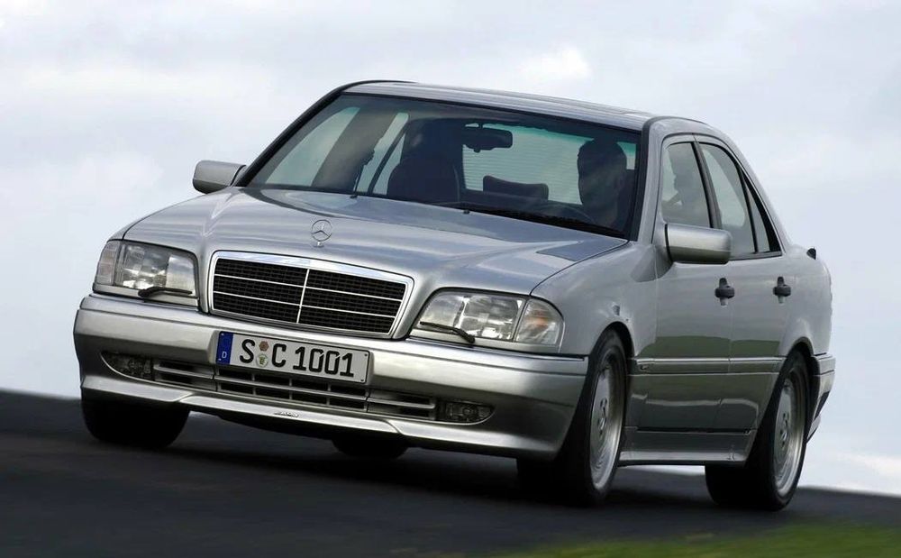Mercedes C Class Бензонасос W202