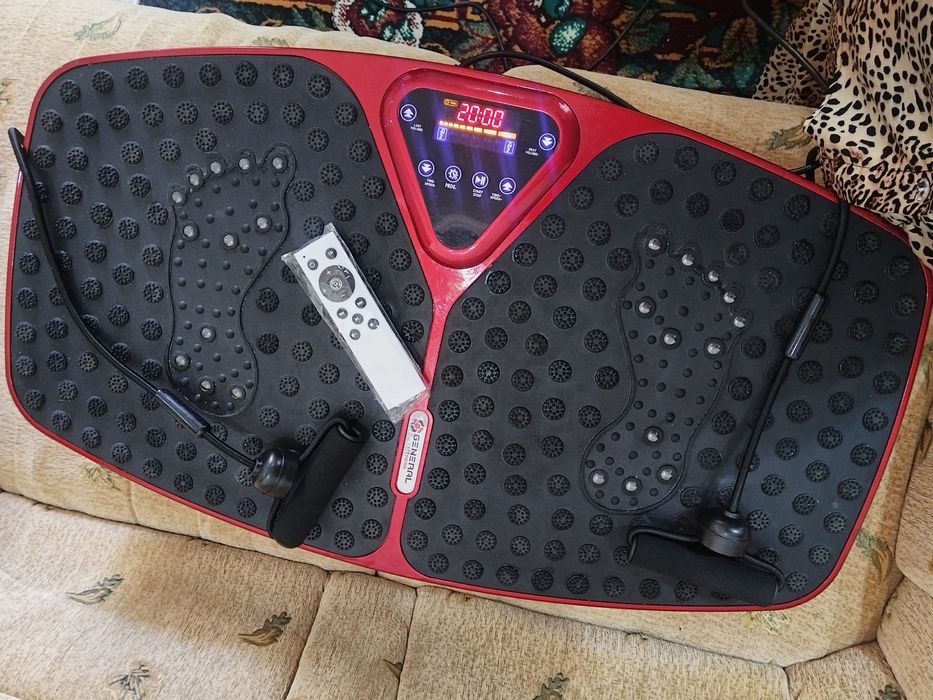 Fitnes vibroplatforma