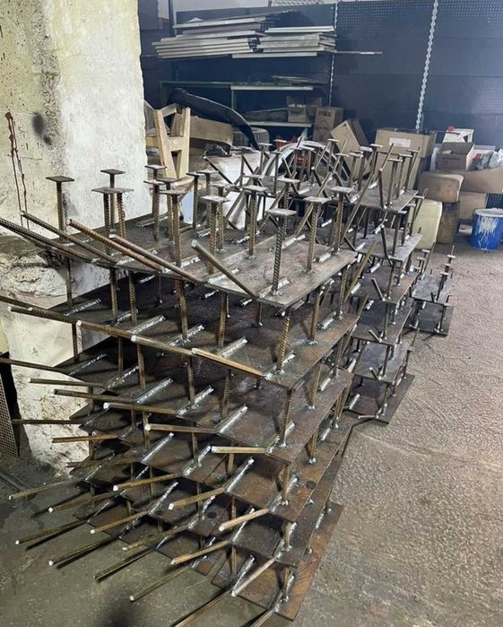 Закладные изделия, Анкерные группы, Фундаментные Болты ЗД МН МП ПМ П1