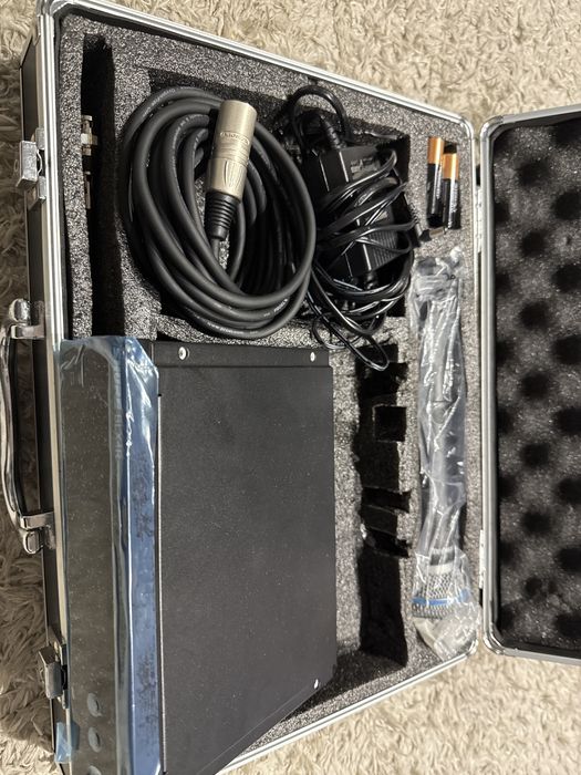 Microfon shure BLX24R Nou nout cantat 2 evenimente