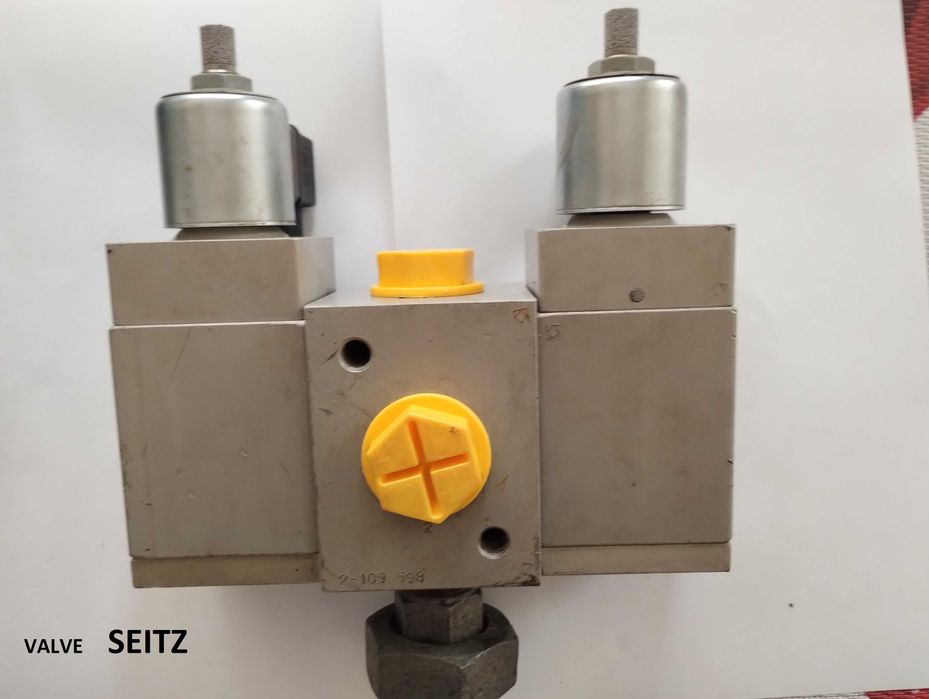 Основен ремонт на клапан разпределител за преси Херион NORGREN HERION