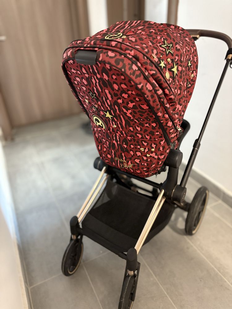 Cybex Priam 4 Rockstar Jeremy Scott