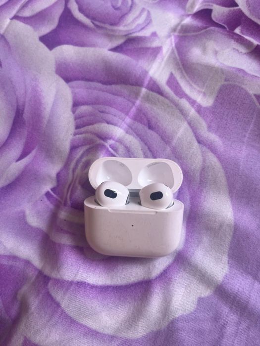 наушники оригинал airpods 3