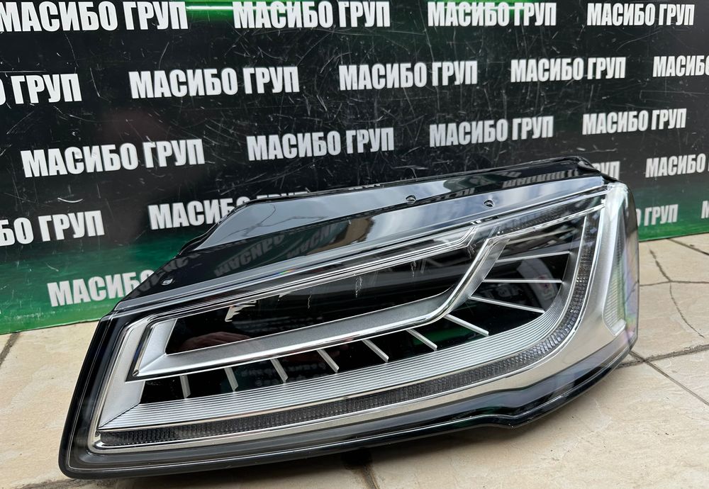 Фар far ляв фарове Matrix за Ауди А8 Audi A8 4H фейс