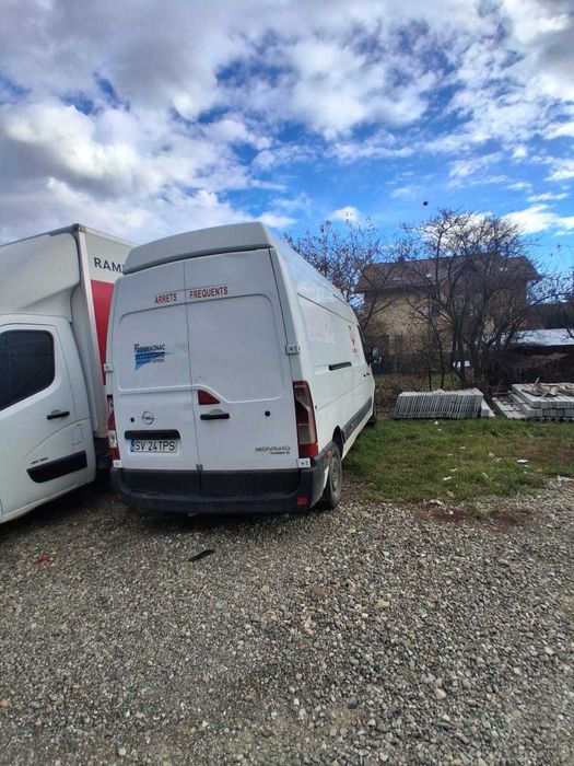 Renault Master 2011 motor 2.3 DEFECT !