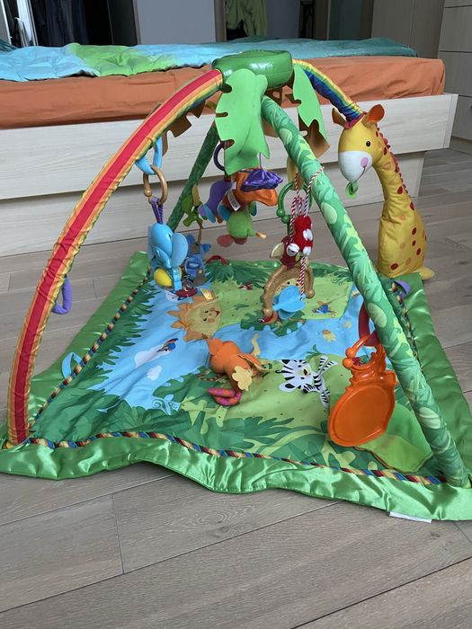 Активна гимнастика Fisher Price джунгла, 0m+