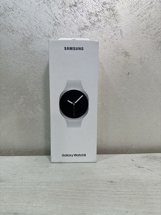Galaxy Watch 8 44mm Silver sigilat !
