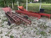 Banda transport porumb stiuleti