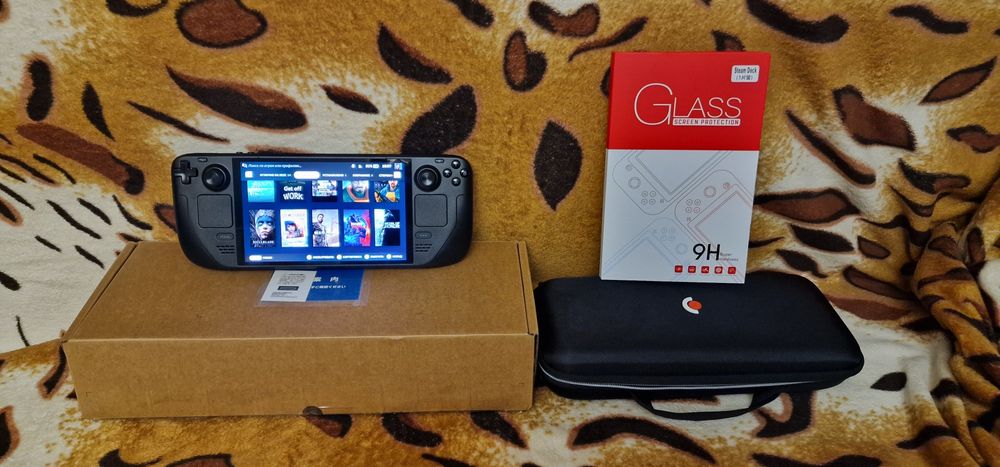 Steam deck oled 512gb