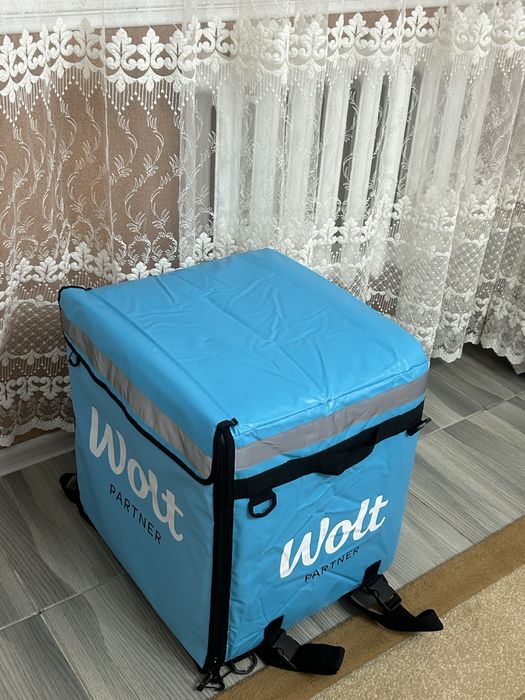 Wolt сумка новая большая