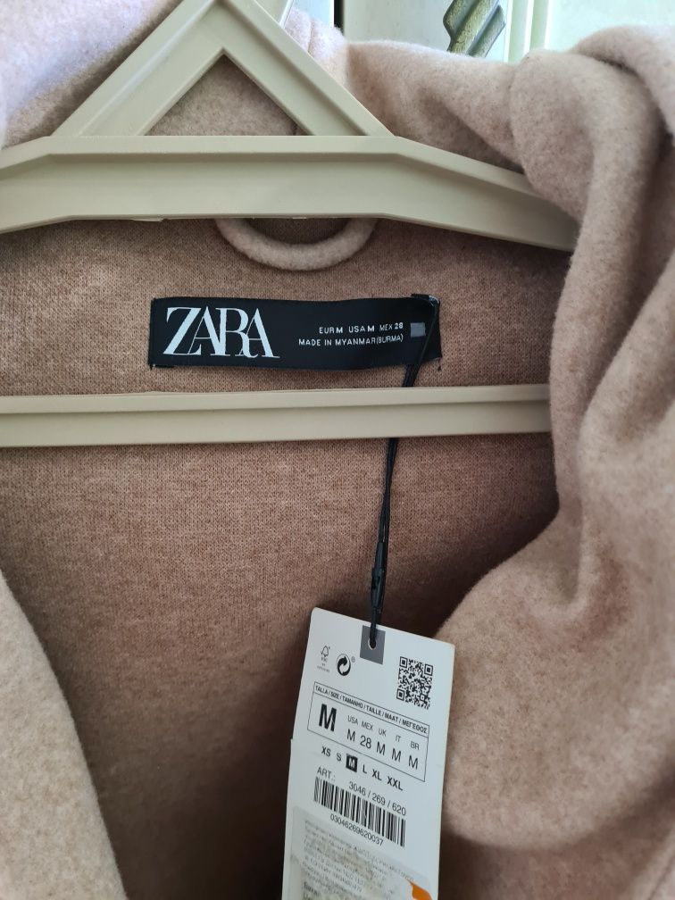 Продам новое пальто ZARA!Весна-осень, Размер 42-46.