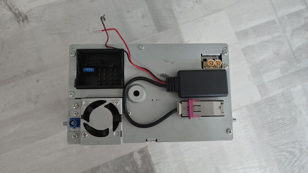Navigatie audi a3 8p mmi oem