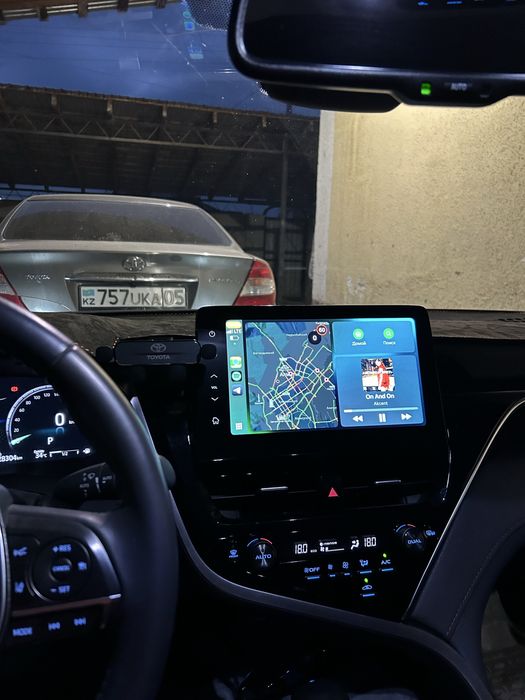 CarPlay на Camry 75 китайкая сборки