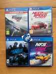 NFS Need For Speed Collection НФС PlayStation 4 PS4 PS5 PlayStation 5