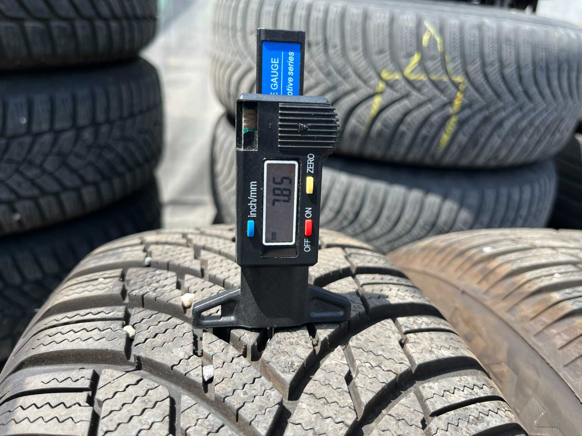 зимни Гуми FIRESTONE 215/60/16 с ДОТ 25/2024г.