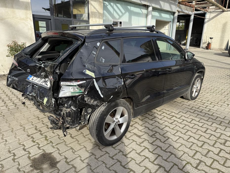 Skoda karoq avariata 66.000km