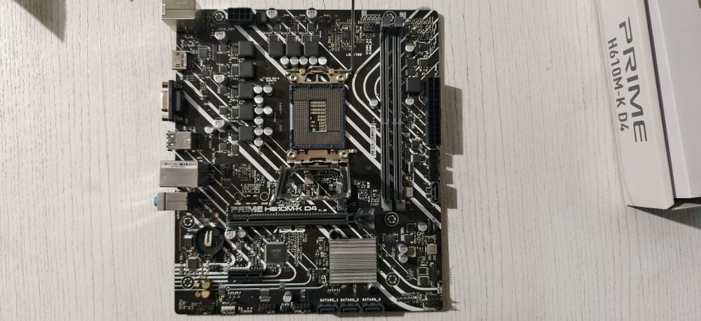 Материнкая плата ASUS PRIME H610M